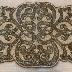 Pier 1 beaded table runner